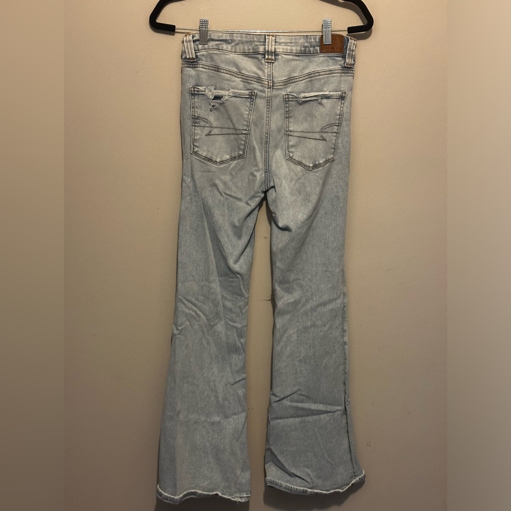 American Eagle Next Level Stretch flare jean